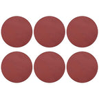 HARFINGTON 10 Pcs 6 Inch Sanding Disc 2000 Grit Hook and Loop Sandpaper Random Orbital Sander Pads for Woodworking Automotive Metal Polishing