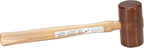 VAUGHAN Rawhide Mallet, Non Marring, Hardwood Handle, 12 oz, RM200, VN58216