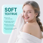 Disposable Bath Towels,Extra Large Beach Towels 30"X60", Camping Towels for Travel Hotel, Soft Quick Dry Shower Tissue for Body,Gym Sports,Beach (XL,10 Count)