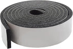 Pipe Insulation Foam Tape Self Adhesive Outdoor Weather Resistant Water Pipe Wrap, Sponge Strip for Water Pipes, Pipe Wrap Insulation (1/2 Inch Thick x 3 Inch Wide x 13 Feet Long)