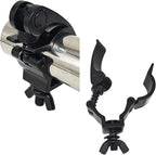 Lighting Clamp 2 Inch Truss Quick Release Mount Heavy Duty 220 Lbs Fit 48-51mm OD Pipe truss F34 Black