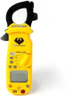 UEi DL369 Digital Clamp Meter HVAC Auto-Ranging 4000 Counts Volt Meter AC Amp Meter Measures AC Current AC/DC Voltage & Microamps Capacitance Resistance Diodes NCV Continuity Tester Live Wire Test