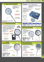 Pro Series by HHIP 4400-0002 Pro Series Dial Indicator, .001" Graduation, 0-100 Reading, 0-2"