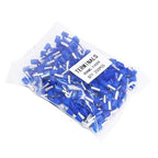 Fidioto AWG12 Wire Ferrules Terminals, 250pcs AWG12 Terminal Connector Wire Insulated Cord Pin Ends Terminals for Electric, Industrial, Chemical Industry, Power Control System, etc.