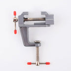 Mini Bench Vise Small Table Clamp Hobby Craft Repair Tool (Clamping Range: 0-1.2inch)