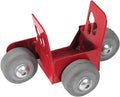 PEARL ABRASIVE CO. BR45003 3-Wheel Grinder Caddy Blade Roller