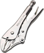 Eclipse Professional Tools E5WR 5 Inch Curved Jaw Locking Pliers with Wire Cutters (5" / 125mm)