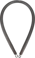 MECCANIXITY Spring Tube Bender OD 23.8mm/0.94" Steel Spring Pipe Bending Tubes 1500mm/59.06" Long for 1" PVC Pipe(ID 25mm) in Home Renovations,Electrician Wiring Bending Pipe(insert-pipe use)
