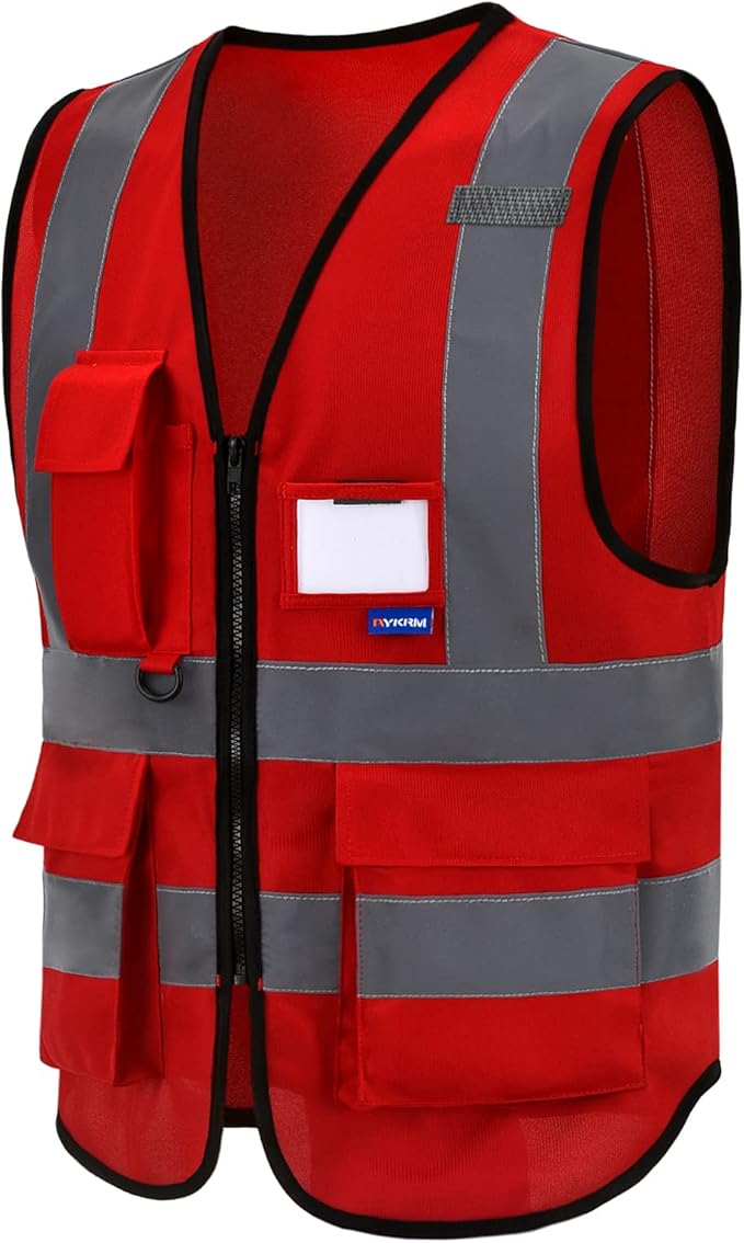 A-SAFETY XSmall construction vest red