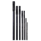 M2 High Speed Steel Premium Chucking Reamer Set, 7 pcs Fractional Sizes 1/8" Thru 1/2", Spiral Flute, Enlarge, Smooth and Finishing Holes