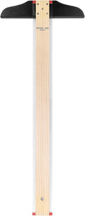 Pacific Arc 18 Inch T Square, Traditional Maple Blade with Acrylic Edge