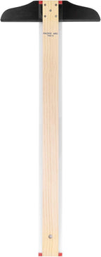 Pacific Arc 42 Inch T Square, Traditional Maple Blade with Acrylic Edge