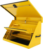 DeWalt 36" x 17" Triangle Toolbox - Steel, Yellow