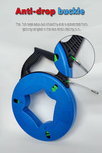 131FT 4.5mmProfessional Flexible Wire Rodding Guide Kit for Electrical Wiring Installation with Storage Case【40M*4.5mm】