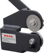 KAKA INDUSTRIAL MMS-1 Throatless Sheet Metal Shear, 16Ga Capacity Rotary Metal Cutting Shear