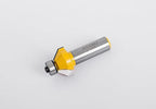 Chamfer Router Bits, Bevel Edge Forming(45°-1/4''length-1/2''Shank)