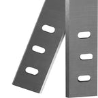 10" Planer Blade Knives for Ryobi AP10 AP10N Power Planers HSS Planer Knife with Single Cuttting Edge, 4 Pcs