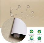 Leather Repair Patch Leather Repair Tape Self-Adhesive Cuttable Vinyl Leather Repair Kit for Couches Sofa Car Seat Furniture Cabinets Chair (3.9x78.7 inch, Beige)