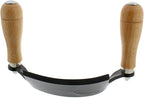 Draw Knife 10" Curved Draw Shave Woodworking Tool (Curved-10 inches)