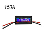 150A RC Watt Meter, High Precision Power Analyzer, DC 0-60V Volt Amp Watt Checker Tester, with Digital LCD Screen- for Voltage(V) Current(A) Power(W) Charge(Ah) and Energy(Wh) Measurement