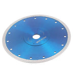 8” Super Thin Diamond Tile Blade Porcelain Saw Blade for Cutting Porcelain Tile Granite Marbles (8")