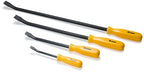 Titan 17101 4 pc. Pry Bar Set, Includes 8-Inch, 12-Inch, 18-Inch, and 24-Inch Pry Bars