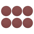 HARFINGTON 20 Pcs 6 Inch Sanding Disc 400 Grit Hook and Loop Sandpaper Random Orbital Sander Pads for Woodworking Automotive Metal Polishing