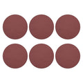 HARFINGTON 30 Pcs 7 Inch Sanding Disc 400 Grit Hook and Loop Sandpaper Random Orbital Sander Pads for Woodworking Automotive Metal Polishing