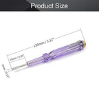 Fielect 10pcs Circuit Tester, Voltage Tester Pen Screwdriver Electric Test Detector, Slotted Screwdriver Test Pen 100-500V