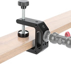 CAMVATE C Clamp(Widen) with Multiple 1/4"-20 and 3/8"-16 Threads (2.25" Neck) - 3305