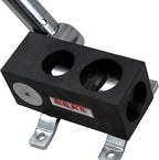 KAKA INDUSTRIAL Pipe and Tube Notcher Manual for 1-1/2 in, 2 in Inside Diameter, Heavy Duty High Precision Light Weight RA-3