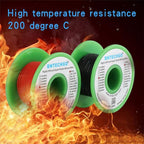 BNTECHGO 20 Gauge Silicone Wire Spool red 25ft and Black 25ft Flexible 20 AWG Stranded Tinned Copper Wire