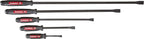 Mayhew Pro 61050 Punch and Chisel Kit, 24-Piece & Mayhew 61366 Dominator Pry Bar Set, Curved, 5-Piece