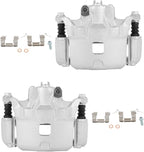 cciyu Front Left & Right Brake Calipers Assembly w/Bracket 19B2690 19B2691 2002 2003 2004 For Infiniti For I35,2002 2003 2004 2005 2006 For Nissan For Altima,2002 2003 2008 For Nissan For Maxima