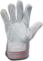 ATERET AG60 Work Gloves with Safety Cuff & Wing Thumb I 12 Pairs Glove Pack I Ideal Use for Lanscaping & Gardening