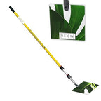 Inspection Mirror - Telescoping Heavy Duty, Lightweight & Durable, 4 ft - 12 ft Pole, 8 x 10 inch Acrylic Mirror