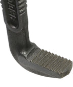 Pipe Wrench Hook Jaw 18 Inch Plumbing Wrench Replacement Jaws Carbon Steel for Adjustable Wrench (Silver)