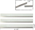 6-1/8 Inch Jointer Planer Knives Blades for Delta 37-190 37-195 Ridgid JP0610 Craftsman 21705 922995 Jet JJ-6CS Powermatic Jointer Planer 3pcs