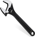 8" Adjustable Wrench Fits for Automotive Plumbing and Home Improvement
