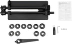 Sheet Metal Bead Roller Machine, 12inch Gear Drive Bench 6 Dies Set, Bending Machine Manual Bead Roller, Slip Rolling Bending Machine Sheet Metal Roller for Car Floors Trunk Floors Automotive Industry