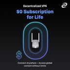 Deeper Connect Air Pocket-Sized Wireless Travel VPN Router Portable Wireguard OpenVPN DPN WiFi Router