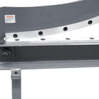 KAKA INDUSTRIAL Guillotine Metal Shear, 39-Inch Cutting Capacity, 16 Gauge HS-40 Sheet Metal Cutter with Stand for Industrial Fabrication