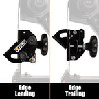 Knife Sharpening Angle Guide for 1 x 30 inch Belt sander, Edege Leading & Trailing, 10-45 Degree Angle Guide, KSAG1