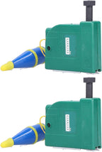 2Pcs Plumb Bob Setter Magnetic Wire Hammer 5M Magnetic Plumb Rite Setter Leveling Test Device Measure Tool