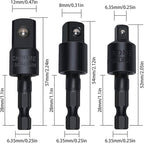 18Pcs Flexible Drill Bit Extension, Include 3Pcs Rotatable Socket Adapter 2Pcs 105° Right Angle Drill Attachment 10 Short Screwdriver Bits 90° Angled Bits and 2 Bendable Extension Tool