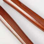 WUTA Leather Hammer Double Head Cobblers Hammer Mirror Polishing Carbon Steel Mallet for Professional Leather Craft Tool
