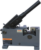 KAKA INDUSTRIAL MS-28 Manual Sheet Metal Shears - Cuts Square Steel, Rebar, Rod, Flat Bar, Round Steel up to 1.1 in / 28mm