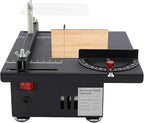 3000RPM Portable Sliding Cut-Off Table Saw | 0-90° Adjustable Mini Cutter for Wood, Plastic & Model Crafts | DIY Woodworking Tool