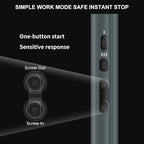 STREBITO Mini Electric Screwdriver, 155 in 1 Electric Precision Screwdriver Set with 140 S2 Magnetic Bits, Max 5 N.m, 650mAh Battery, Small Power Screwdriver Electronic Repair Tool Kit for Computer RC