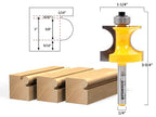YONICO Bullnose Beading Router Bits 5/8-Inch Bead 1/4-Inch Shank 13194q